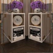 Kenzlife Komodin Lothario 2 Li Set Crd Komidin 42*20*19 Duvara Monte Askı Aparatlı ( Mng)