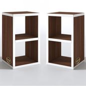 Kenzlife Komodin Lothario 2 Li Set Cvz Komidin 42*20*19 Duvara Monte Askı Aparatlı ( Mng)