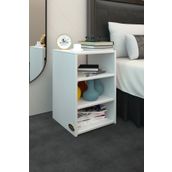 Kenzlife Komodin Panpan Byz 60*39*39 Komidin Kitaplık Ayakkabılık