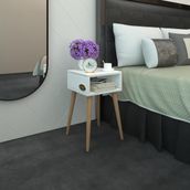 Kenzlife Komodin Ragnarok 49*29*29 Byz Komidin Ahşap Ayaklı