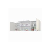 Kenzlife Lucida Beyaz 60x150x32 cm Mutfak ve Banyo Dolabı