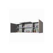 Kenzlife Lucida Gri 60x150x32 cm Mutfak ve Banyo Dolabı