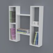 Kenzlife Melisa 060*060*20 Byz Duvar Rafı Kitaplık