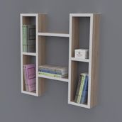 Kenzlife Melisa 060*060*20 Crd Duvar Rafı Kitaplık