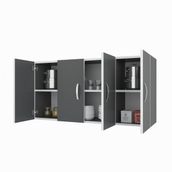 Kenzlife Merlanda Gri 60x120x32 cm Mutfak ve Banyo Dolabı
