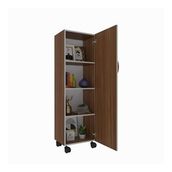 Kenzlife Mine Ceviz 128x30x32 cm Mutfak Dolabı