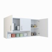 Kenzlife Mirena Beyaz 60x120x22 cm Mutfak ve Banyo Dolabı