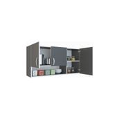Kenzlife Mirena Gri 60x120x32 cm Mutfak ve Banyo Dolabı