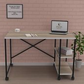 Kenzlife Miyako 75x170x40 cm Bilgisayar Ofis Büro Çalışma Masası