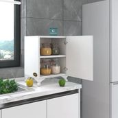 Kenzlife Mutfak Dolabı Mine 048X030x032 Byz Kapaklı Ayaklı Banyo Evrak Ofis Kitaplık Ayakkabılık Kiler