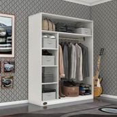 Kenzlife Necmettin 150*120*40 Tekerlekli Crd Gardrop