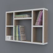 Kenzlife Neşve 040*060*20 Crd Duvar Rafı Kitaplık