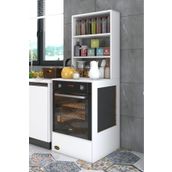 Kenzlife Nevgece Beyaz 165x60x56 Mutfak Dolabı