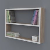 Kenzlife Nihan 040*060*20 Crd Duvar Rafı Kitaplık