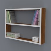 Kenzlife Nihan 040*060*20 Cvz Duvar Rafı Kitaplık