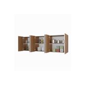 Kenzlife Nonus Ceviz 60x150x32 cm Mutfak ve Banyo Dolabı