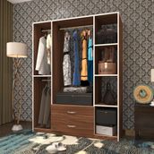 Kenzlife Orhan 175*120*40 Cvz 2 Çekmeceli Gardrop
