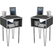 Kenzlife Ortense 2'li Set Minik Boy Zigon Sehpa