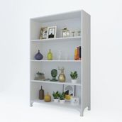 Kenzlife Pakize Beyaz 128x90x30 cm Mutfak Dolabı