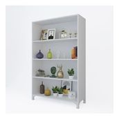 Kenzlife Pakize Beyaz 148x90x30 cm Mutfak Dolabı