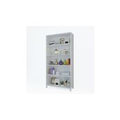 Kenzlife Pakize Beyaz 188x90x30 cm Mutfak Dolabı