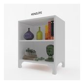 Kenzlife Pakize Beyaz 68x50x30 cm Mutfak Dolabı