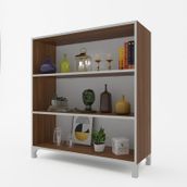 Kenzlife Pakize Ceviz 108x70x30 cm Mutfak Dolabı