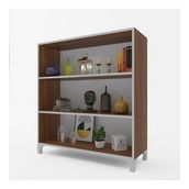 Kenzlife Pakize Ceviz 108x90x30 cm Mutfak Dolabı