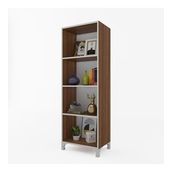 Kenzlife Pakize Ceviz 128x30x30 cm Mutfak Dolabı