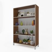 Kenzlife Pakize Ceviz 128x90x30 cm Mutfak Dolabı