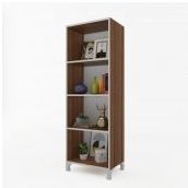 Kenzlife Pakize Ceviz 148x30x30 cm Mutfak Dolabı