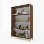 Kenzlife Pakize Ceviz 148x90x30 cm Mutfak Dolabı