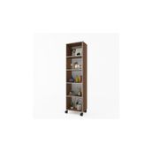 Kenzlife Pakize Ceviz 168x50x30 cm Mutfak Dolabı