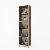 Kenzlife Pakize Ceviz 188x30x30 cm Mutfak Dolabı