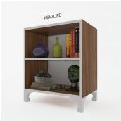 Kenzlife Pakize Ceviz 48x50x30 cm Mutfak Dolabı