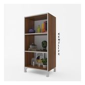 Kenzlife Pakize Ceviz 88x50x30 cm Mutfak Dolabı