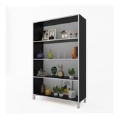 Kenzlife Pakize Gri 128x90x30 cm Mutfak Dolabı
