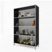 Kenzlife Pakize Gri 148x90x30 cm Mutfak Dolabı