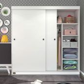 Kenzlife Papatya Sürgülü Kapaklı 180 cm Gardrop
