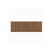 Kenzlife Perenna Ceviz 60x180x32 CM Mutfak ve Banyo Dolabı