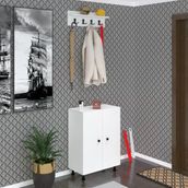 Kenzlife Portmanto Ayakkabılık Ve Askılık Kalçın5 Byzbyz 83*060*32 Onbeş Çift Ayakkabı Kapasitesi