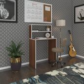 Kenzlife Raikkonen70 Ceviz 115x40x70 cm Ofis Çalışma Masası