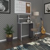 Kenzlife Raikkonen70 Gri 115x40x70 cm Ofis Çalışma Masası
