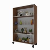 Kenzlife Raziye Ceviz 128x70x30 cm Mutfak Dolabı