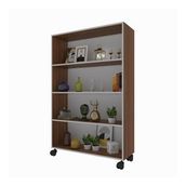 Kenzlife Raziye Ceviz 128x90x30 cm Mutfak Dolabı