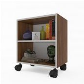 Kenzlife Raziye Ceviz 68x50x30 cm Mutfak Dolabı