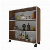 Kenzlife Raziye Ceviz 88x90x30 cm Mutfak Dolabı