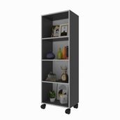 Kenzlife Raziye Gri 128x30x30 cm Mutfak Dolabı