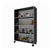 Kenzlife Raziye Gri 128x70x30 cm Mutfak Dolabı