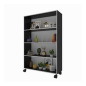 Kenzlife Raziye Gri 148x70x30 cm Mutfak Dolabı